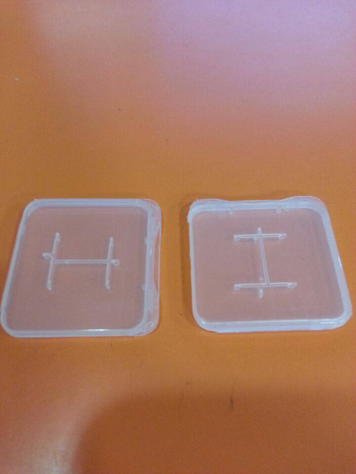 TF card packaging TF small white shell single card small white shell mobile phone memory card small white box TF card box