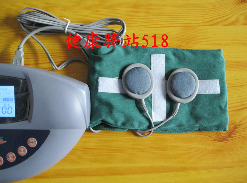 Jiuling Needle Physiotherapy Instrument Physiotherapeutic Instrument Original Factory Thermotherapy Bag Nine-Pin Hall Hot Compress Bag Hot Compress With Fever Pack