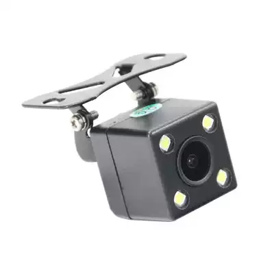 Reversing image camera HD infrared night vision GM 4-core AV mouth driving recorder rear camera