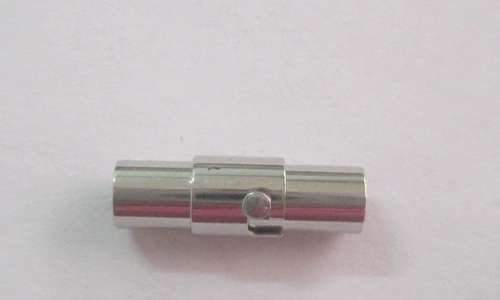 Аксессуар ручной работы, мужские аксессуары, магнитное ожерелье и браслет из нержавеющей стали, ювелирное украшение