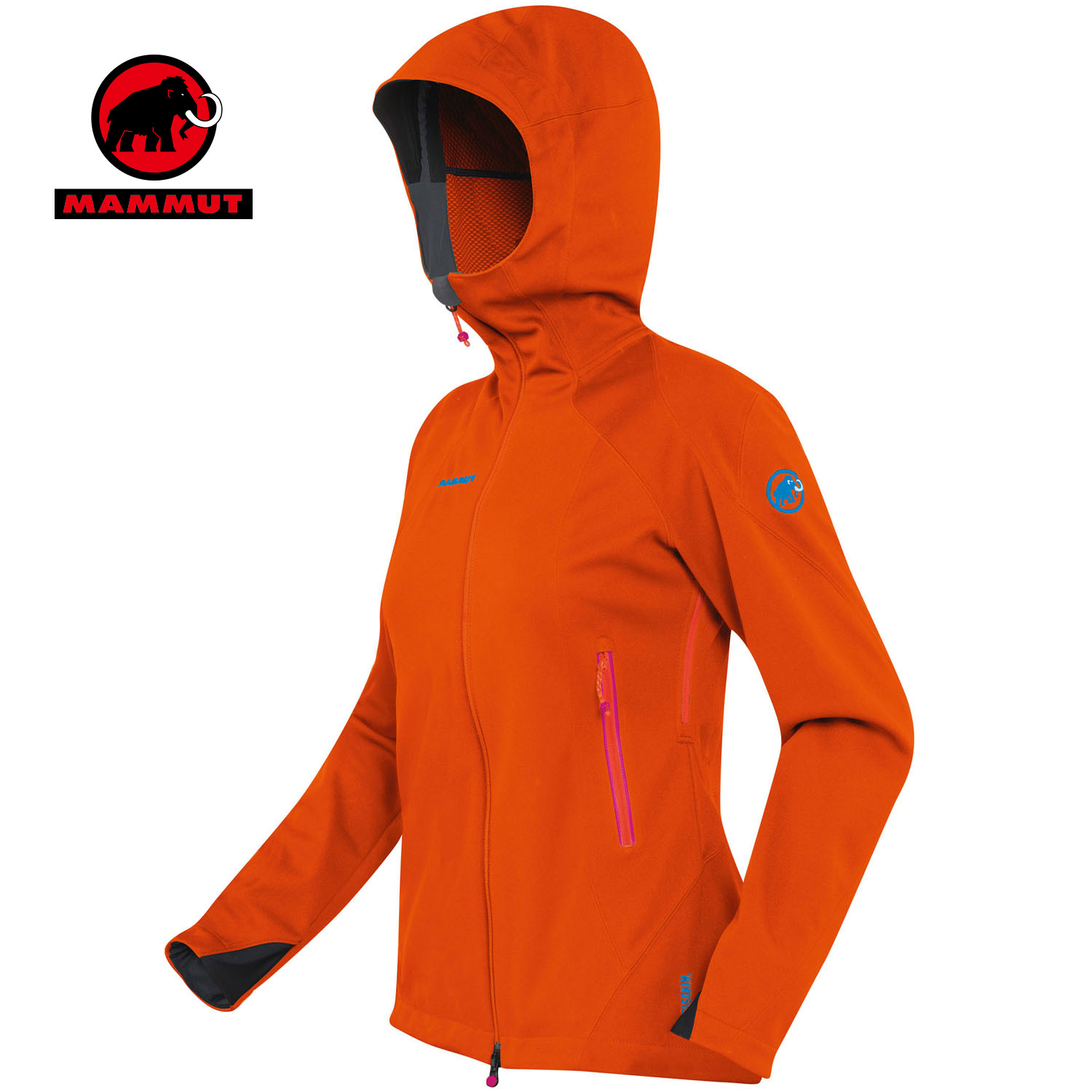 MAMMUT/猛犸象 女款软壳夹克 1010-16000