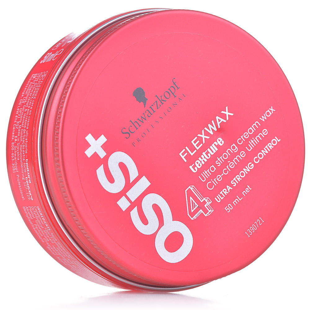 Schwarzkopf/施华蔻质感随意发蜡50ml