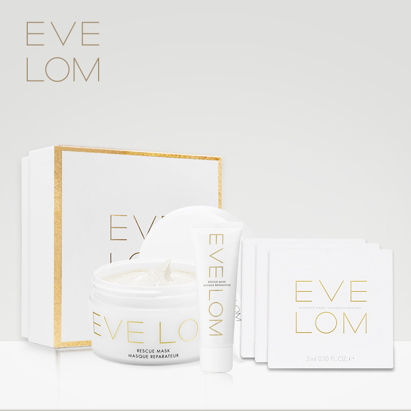 EVE LOM亮采洁净面膜100ml 清洁面膜 舒缓 提亮肤色 买一享五