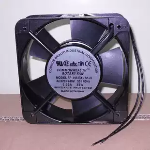 Brand new double ball pure copper three association FP-108EX 15050 220V AC fan