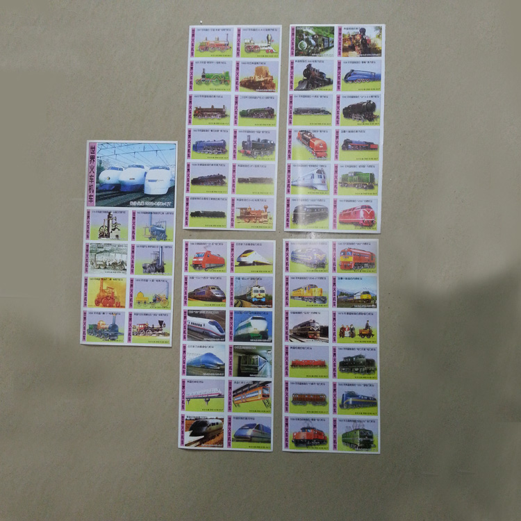 Spark Collection S69 Changsha Firewood Factory World Train Locomotive 56 All 1