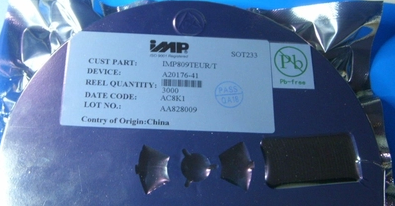 New original dress IMP809LEUR T IMP809L-4 63V IMP809L-4 SOT23 spot can be shot straight