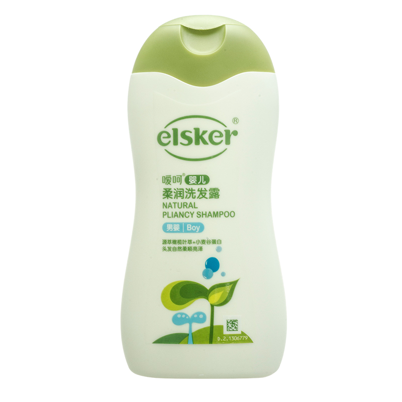 嗳呵 柔润洗发露男婴258ml 嗳呵洗发露 宝宝沐浴用品 宝宝洗发露