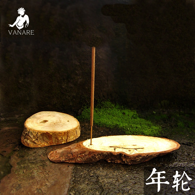Year Round Parsley log incense board Incense Burner Indian natural incense Incense Stick with a fragrant seat full-hand.