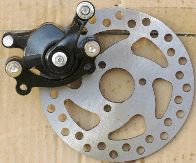 Bike Small Bull's small four-wheeled small cross-country middle running disc painstaking disc 120 disc painstaking disc