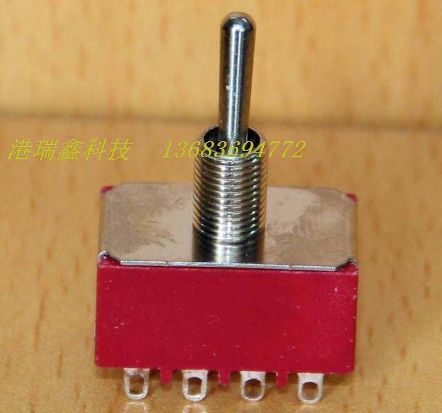 T8401 power switch button subhead toggle switch 12 foot 2 gear bore M6 rocker T80-T original fit 2018