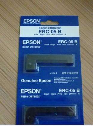 Epson EPSON Taxi Hook Scales M150II Printed Sheet Machine Special ERC-05 Electronic Ground Pound Ribbon
