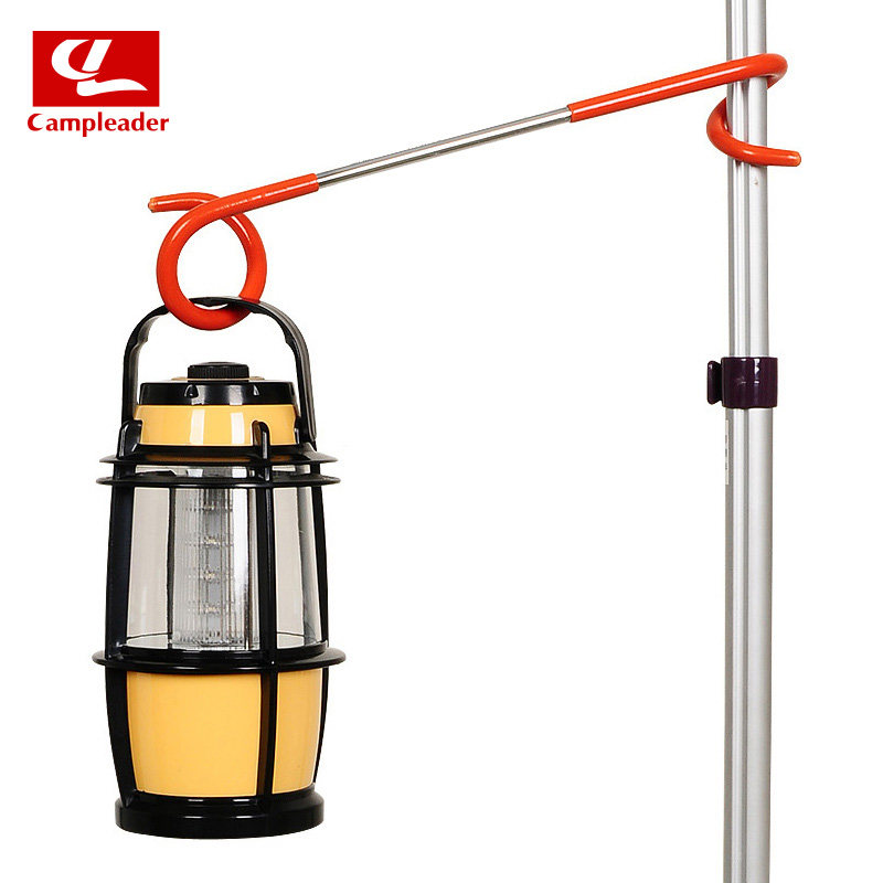 Outdoor gas lamp hook S type canopy pendant multi-function can hang camp light clothing camping light stand two-way spiral