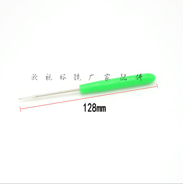 Glasses processing accessories tip needle
