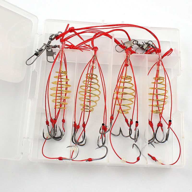 Explosive hook hook Istni fishing hook package package anti-winding gear accessories sea rod hook