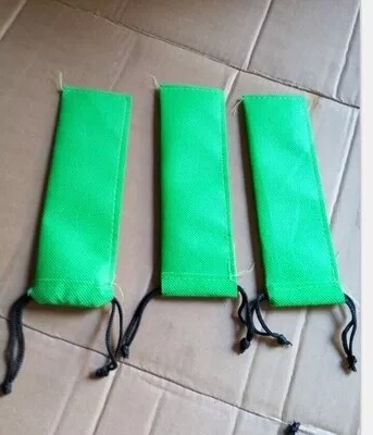 Door-to-door glove furnishing worksite unwoven doors The gloves anti-dust cover room Inner door to the door cover Low price promotion