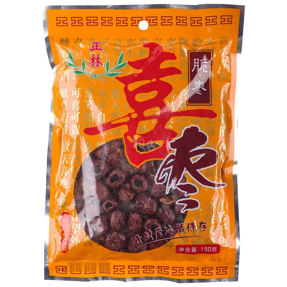 正林 脆枣 150g