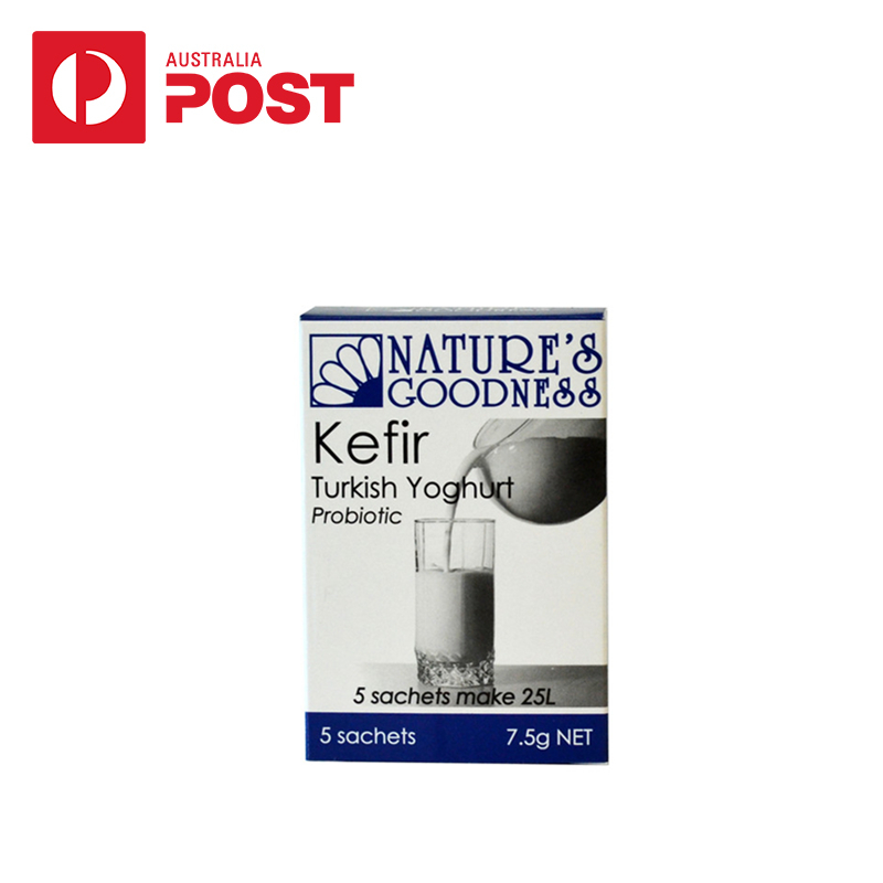 克非尔土耳其益生菌酸奶粉5袋/盒（7.5g/袋6盒Nature's Goodness