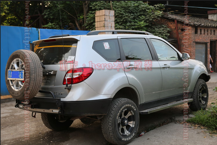 X8 competitive rear lever rear bumper anti-crashworthy x8 rear lever