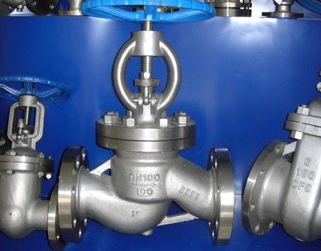 J41W-100P 304316 flange stop valve stainless steel flange stop valve steam valve DN15 -250