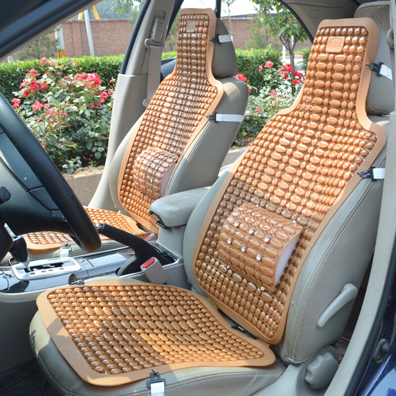 通用汽车塑料坐垫通风透气面包车大小客货车座垫单片夏季凉垫椅垫