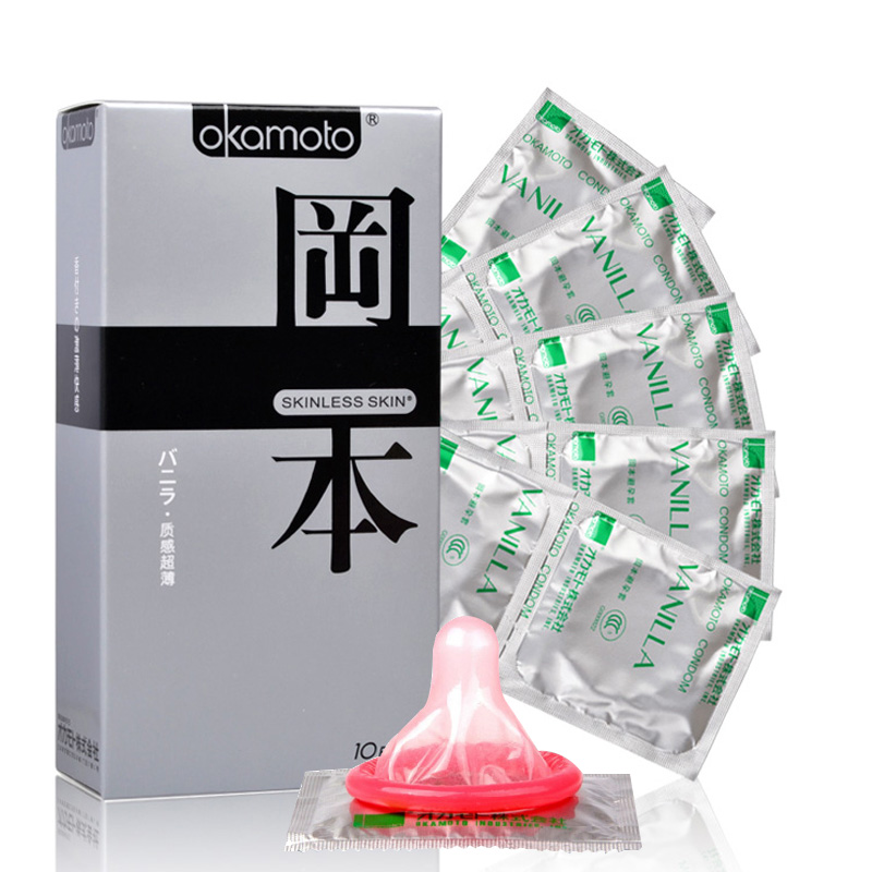 冈本避孕套 质感超薄15只润滑情趣型安全套激薄保险套成人用品byt