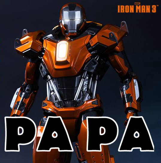 New spot HT Iron Man 3 MK36 Mediator Peacemaker Venue Limited Edition mms258