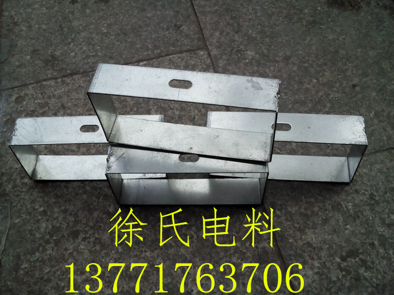 Bridge accessories: bridge hanging frame bracket support arm 100*50 thickened bridge hanging frame
