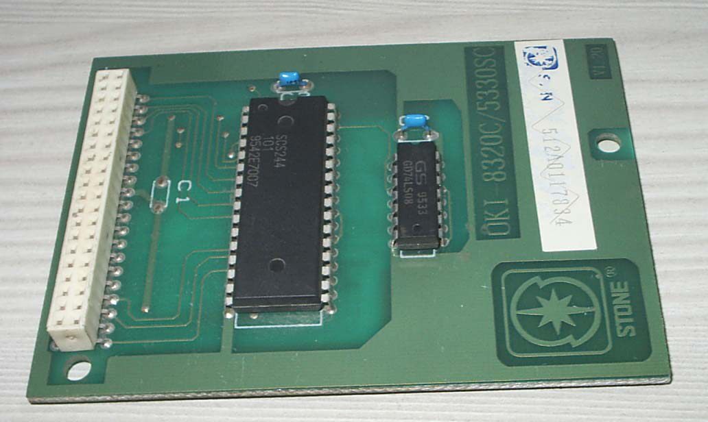 OKI5530 word library plate (C) unassembled machine printing machine accessories