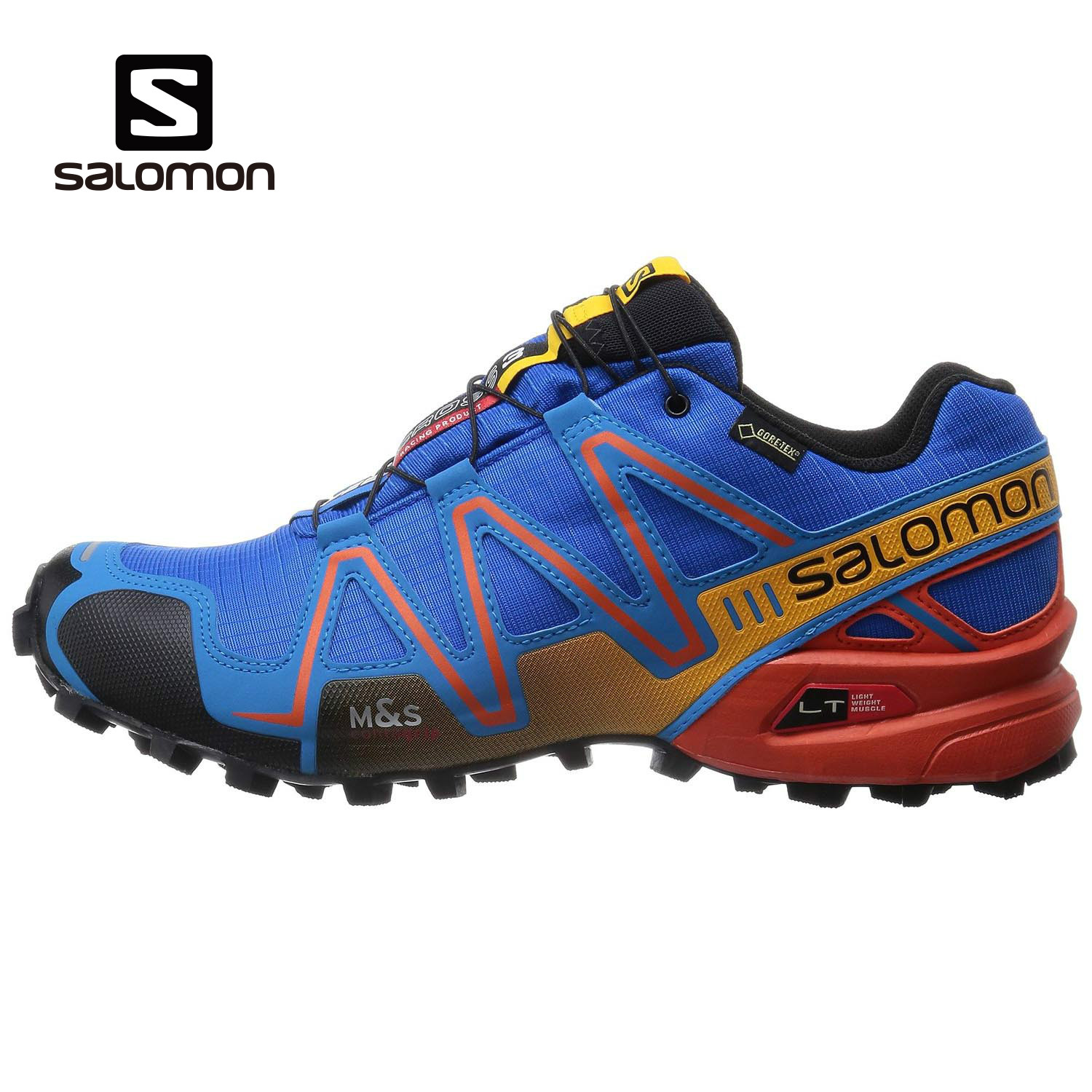 春夏新品 SALOMON/萨洛蒙 男款越野跑鞋Speedcross3 GTX M