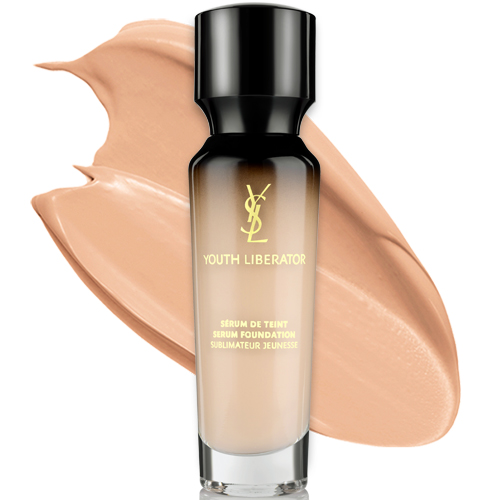 YSL 圣罗兰 妍活青春粉底液SPF20 逆龄女神粉底液30ml 遮瑕亲亮肤