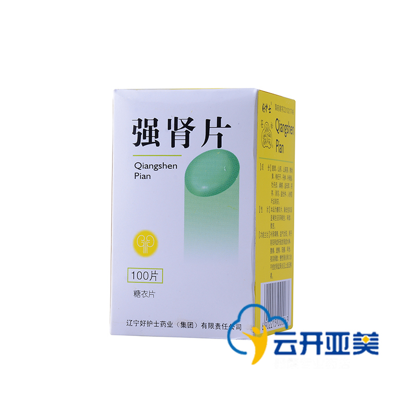 herbapex/好护士 强肾片 0.3g*100片*1瓶/盒