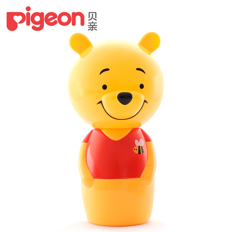 贝亲儿童洗发露300ml 宝宝洗发水 洗发精沐浴必备小熊维尼 IA123