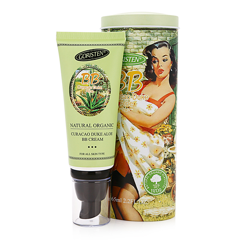 GORISTEN/卓尔诗婷 芦荟BB霜65ml 润肤遮瑕肤色控油水润 包邮