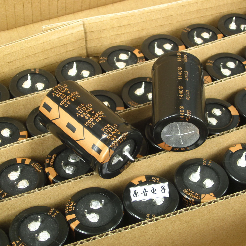 Original new Ina ELNA capacitor 10000UF63V FOR AUDIO fever audio filter capacitor