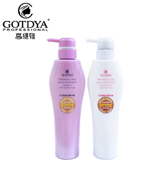高缇雅 凯丝汀艾玛油滋润顺滑洗发乳+清补酵素700ML 马油升级版