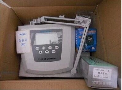 上海盛磁PHS-3C型台式酸度计 精度0.01PH 数字液晶显示