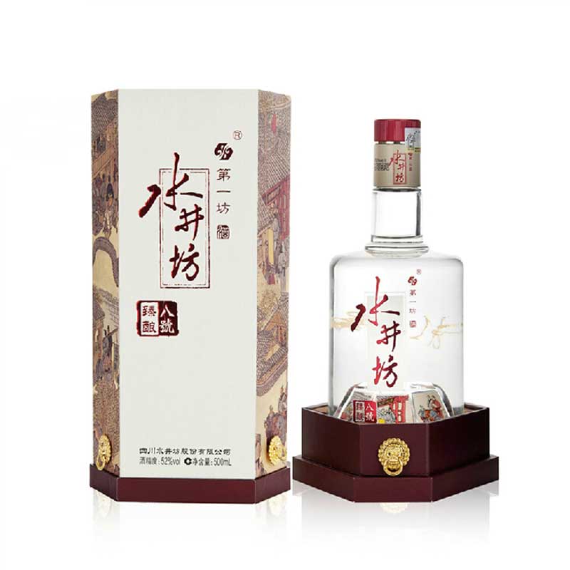 【天猫超市】水井坊   臻酿八号  52度  500ml