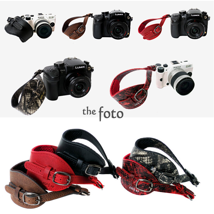 Spot South Korea theFoto] Single eye micro single eye camera convenient wrists without fast mounting plate installation convenience