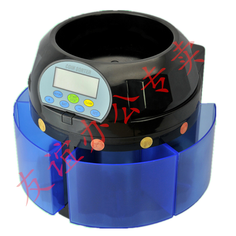 Foreign Currency Currency Banknote High Speed Coin Clearing Machine Euro NT Dollar Automatic Counting Machine Classification Machine Can Be Booked