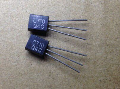 The small power triodes 2SC710 C710