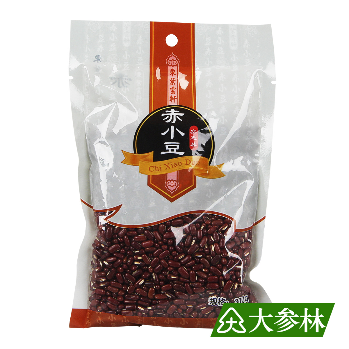 大参林精选 赤小豆 紫云轩 实惠装 300g