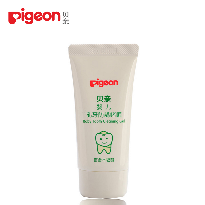 【贝亲官方旗舰店】pigeon 婴幼儿乳牙防龋护齿啫哩 30g KA50
