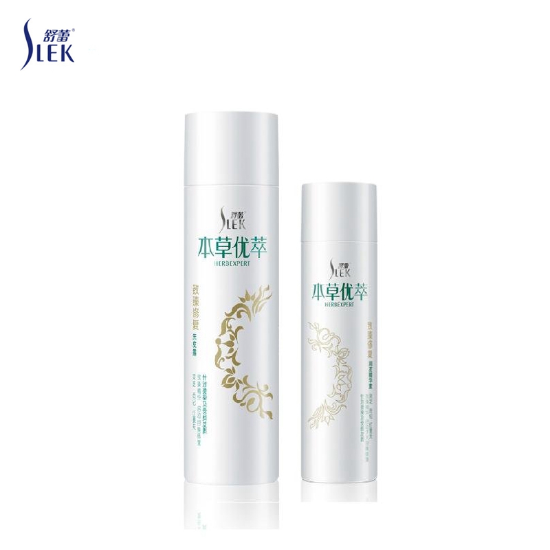正品舒蕾本草优萃致臻修复洗发水400ml+护发素200ml 洗护套包邮