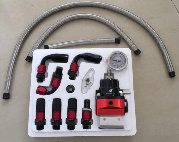 Modified Racing General Fuel Oil Pressure Regulator Booster pressure booster Petrol Pressure Booster