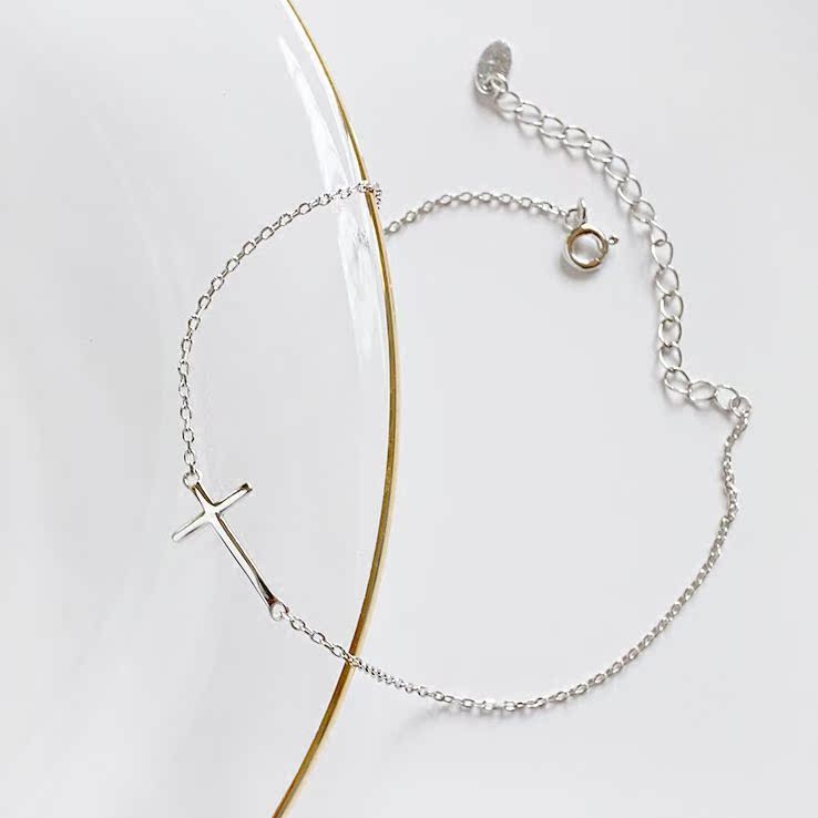 Chaine de cheville Femme OTHER   en Argenterie - Ref 3102228 Image 4