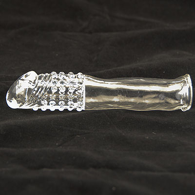 积之美 【水晶透明】阳具 助勃夫妻情趣成人用品