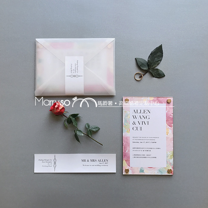 usd 11 93 marryso potato high end custom transparent double high end invitation