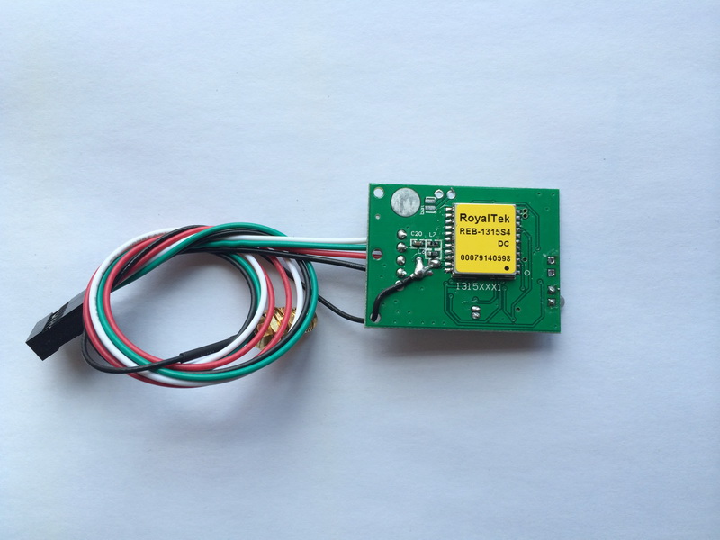 RoyalTek Dingtian SIRF4 USBGPS module car navigation accurate timing 5 meters active antenna