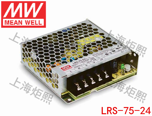 Taiwan Mingwe Switch Power Supply LRS-75-24 75W 24V3 2A Tax