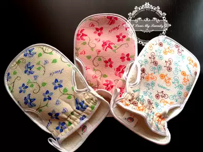 South Korea imported bathing towel rubbed mud fast household effortless bath gloves rubbing towel thick bath towel